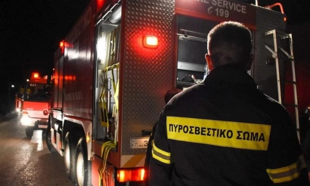 Ηλεία: Πυρκαγιά κατέστρεψε καταυλισμό αλλοδαπών